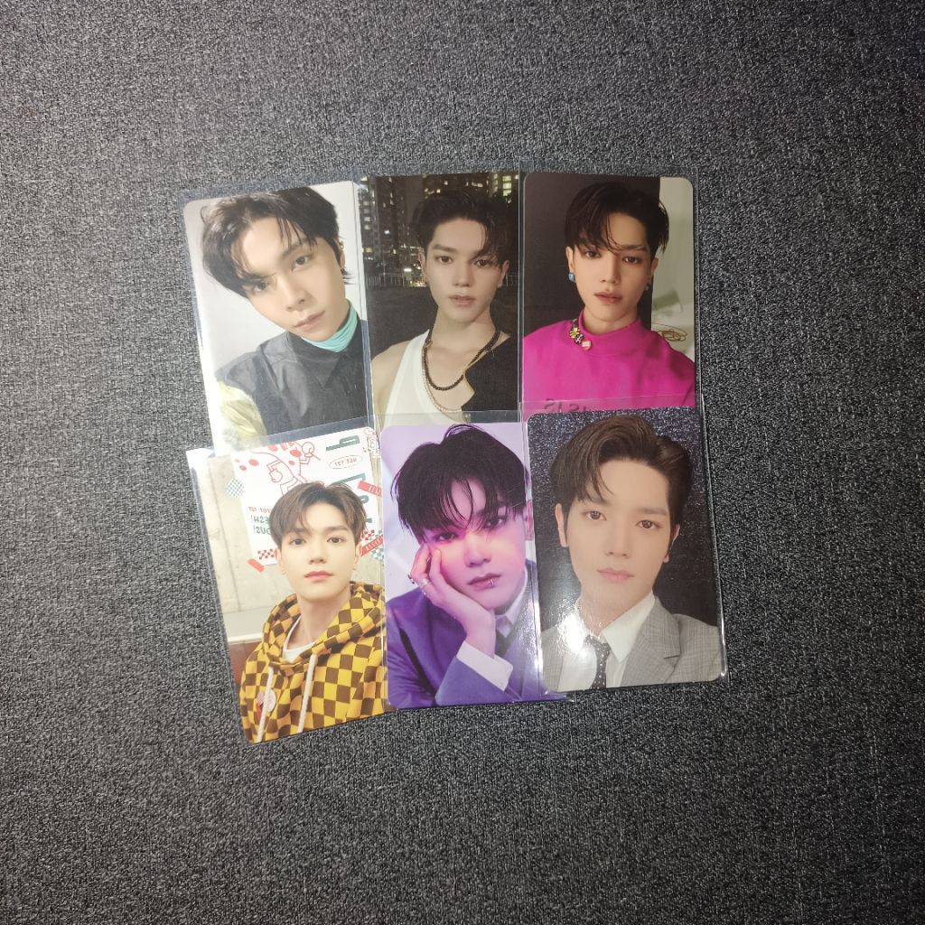 [READ DESC] โฟโต้การ์ดอย่างเป็นทางการ TAYONG JOHNNY NCT 127