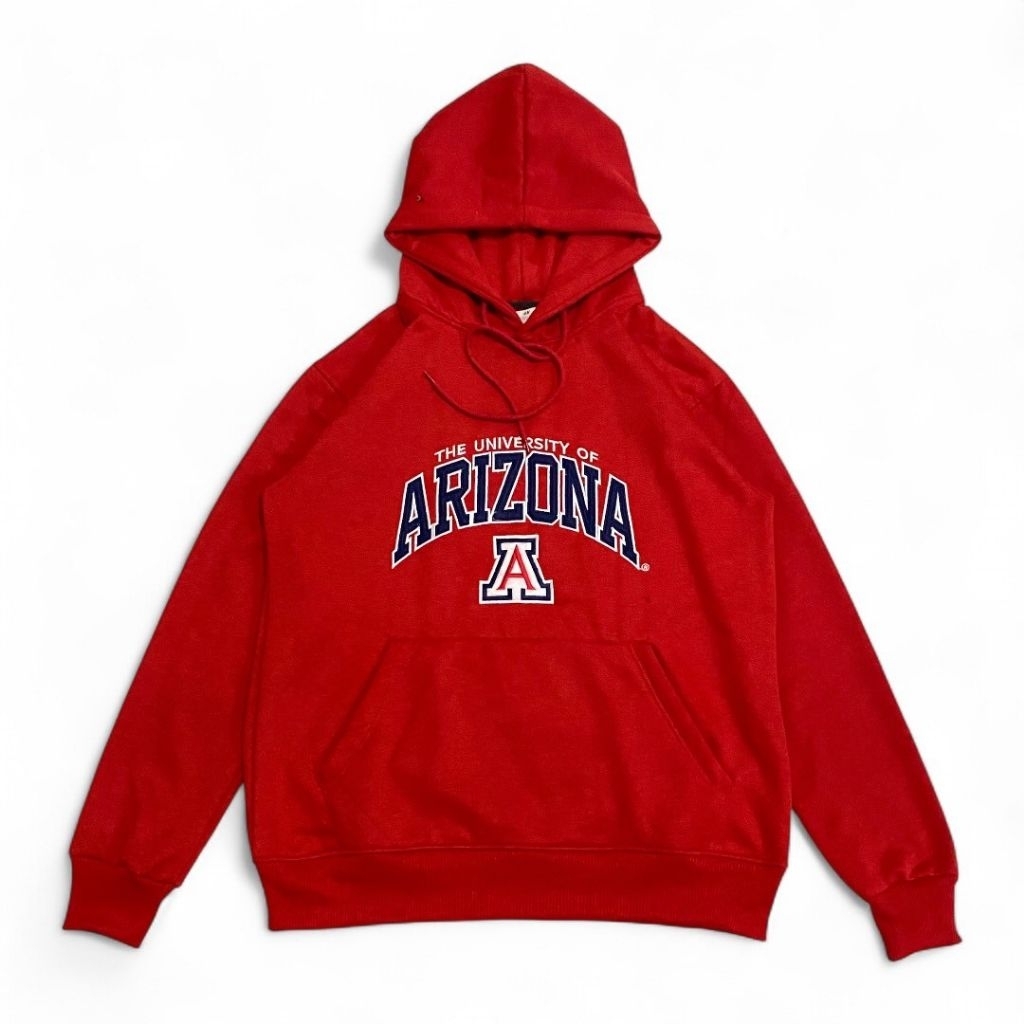 MERAH RED ARIZONA UNIV HOODIE