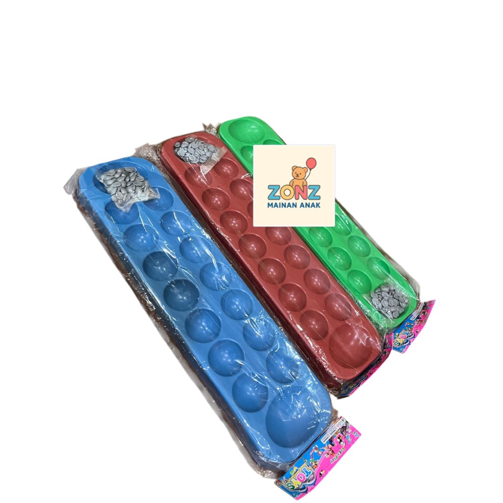 ของเล่นเด็กคองklak/Dakon ขนาดเล็ก KW1.2201