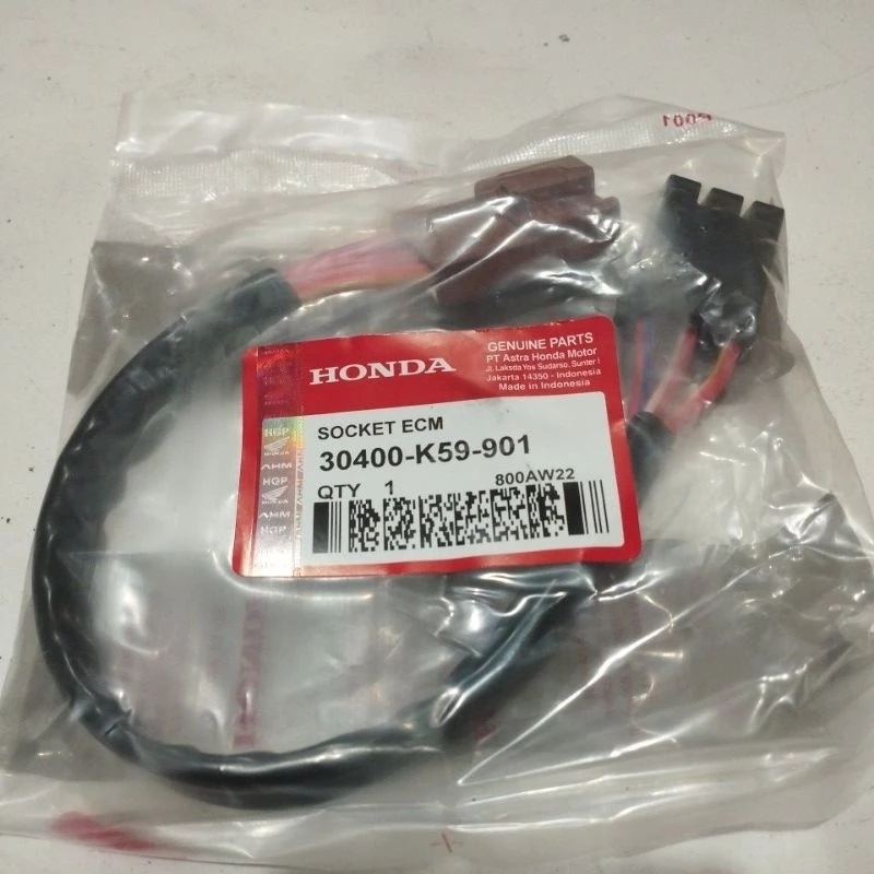 ซ็อกเก็ต Ecu Vario 125 150 K59 30400-K59-901 หรือ N01 A11