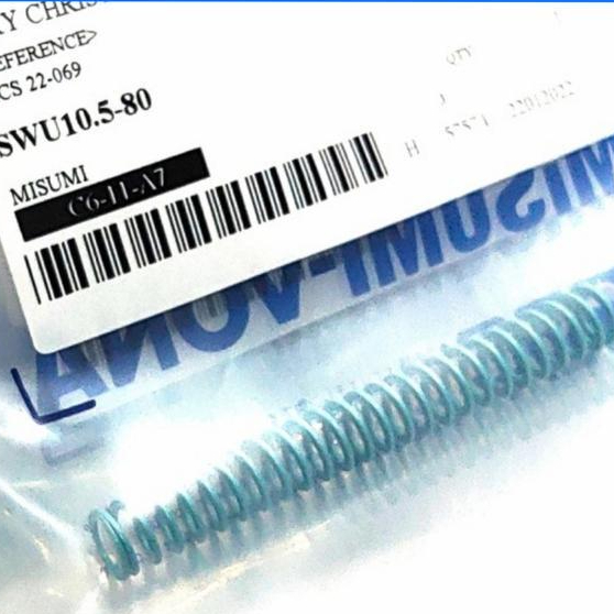 Misumi สีฟ้าอ่อน od 10.5 ยาว 8 ซม. - ต่อ misumi japan original