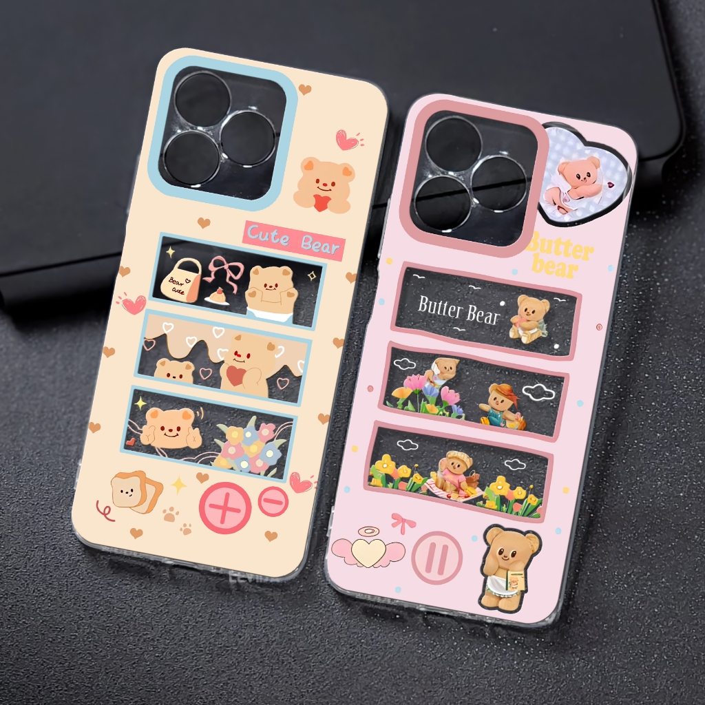 เคสใส REALME C53 C51 C63 C61 เคสใส เคส Hp REALME Softcase ตัวป้องกันกล้อง CBR-073