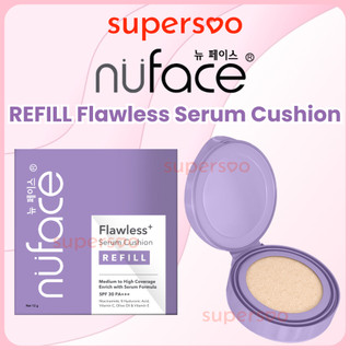 Nuface Flawless+ Serum Cushion Refill