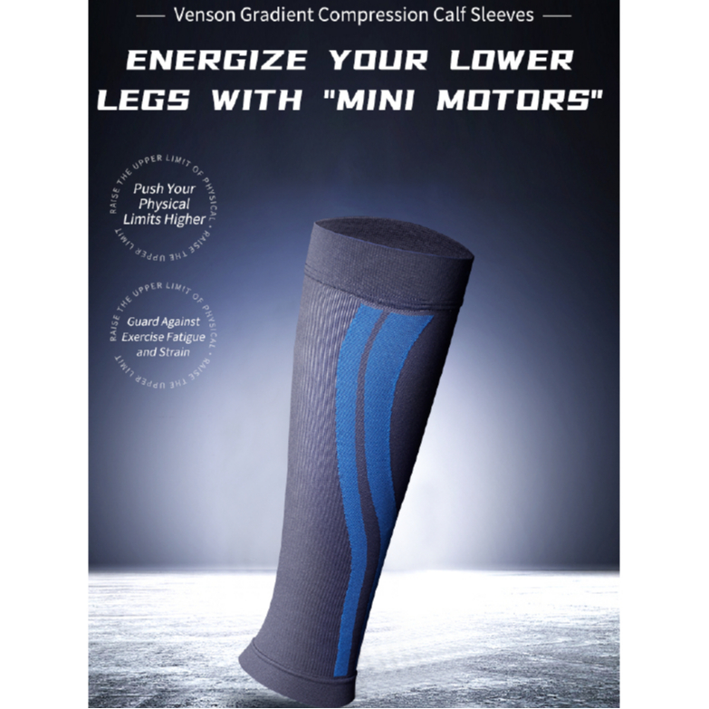 VS Venson Badminton Calf Support VH330 / Badminton Calf Protector VH 330 vse ไม่มีกลิ่นป้องกันแบคทีเ