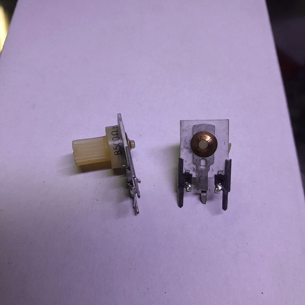 VR TRIMPOT 501 500R สําหรับ STABILIZER ญี่ปุ่นดั้งเดิม 1 ชิ้น