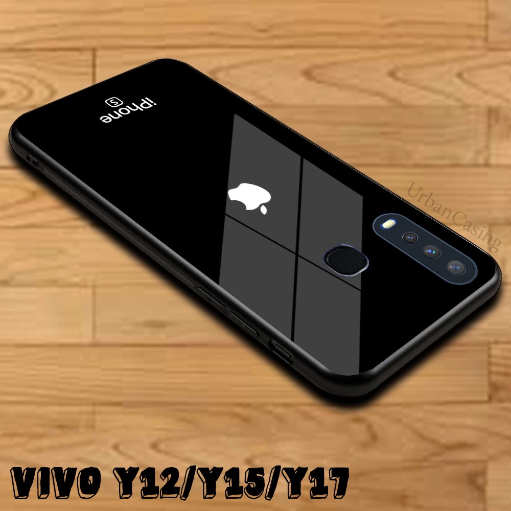 เคสโทรศัพท์ HP Vivo Y12/Y15Y17 | เคสนิ่มสําหรับ Vivo Y12 | Ip M01 Logo ล่าสุดเคสโทรศัพท์