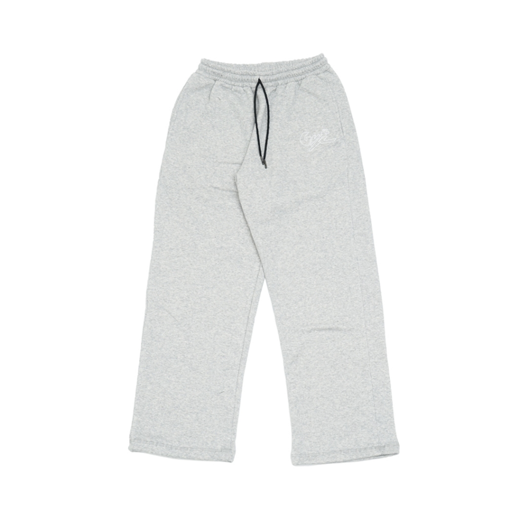 GVFI Hollow-OG Misty กางเกงผ้าฟลีซ