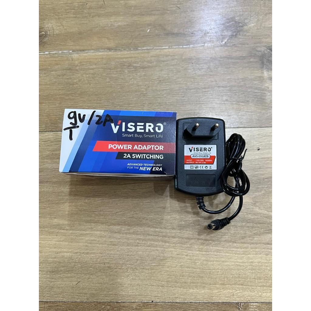 อะแดปเตอร์ 9V 2A Jak T Visero