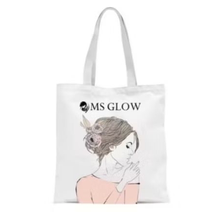MS GLOW TOTE BAG/MS GLOW BAG SIZE S