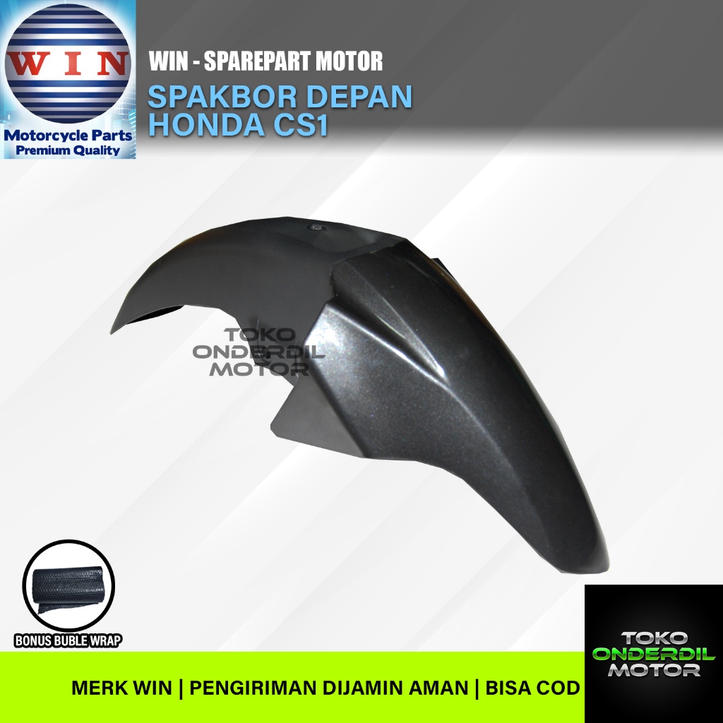 WIN - FRONT FENDER HONDA CS1 FRONT FENDER CS1 WIN BRAND