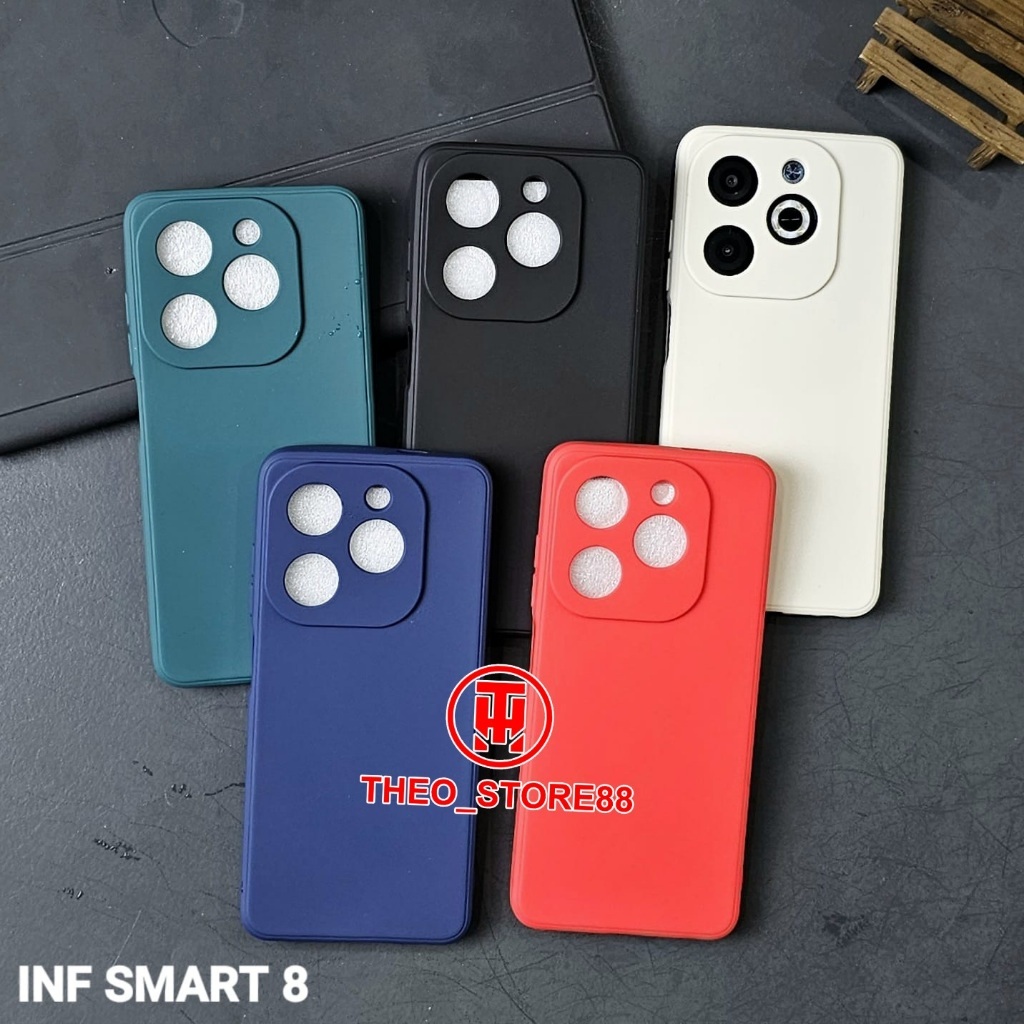 TECNO SPARK GO 2 CASE MACAROON SQUARE EDGE CASE LIQUID EDGE TECNO SPARK GO 2