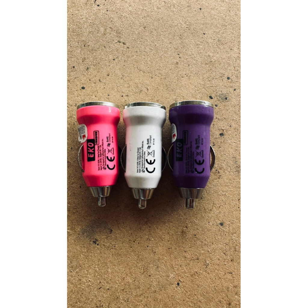 1A car charger usb fast charger
