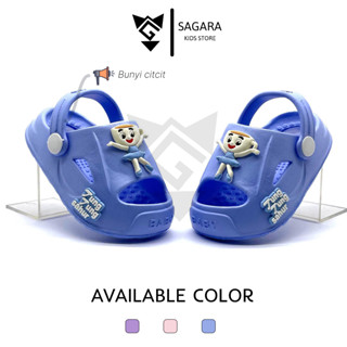 รองเท้าแตะเด็กล่าสุดพร้อมเสียง Cit Cit Tung-Tung Sahur Motif…