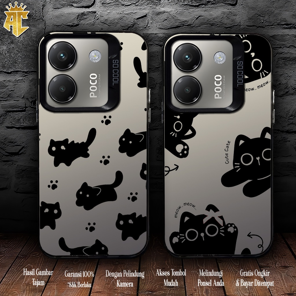 เคส XIAOMI POCO M7 PRO 5G Softcase Premium Matte Hard Case - Case So Cool IMD - เคสโฮโลแกรมเคลือบเงา