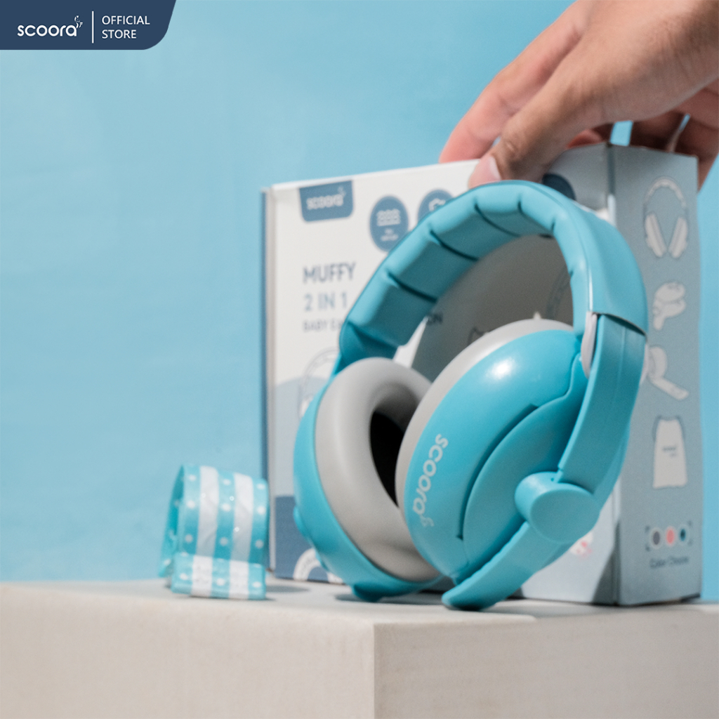 SCOORA Muffy Baby Earmuff Upto 24M