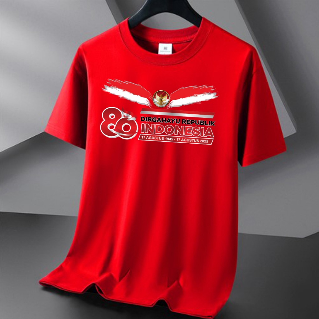 80th Anniversary of the Republic of Indonesia Edition T-Shirt, UNISEX, August T-Shirt