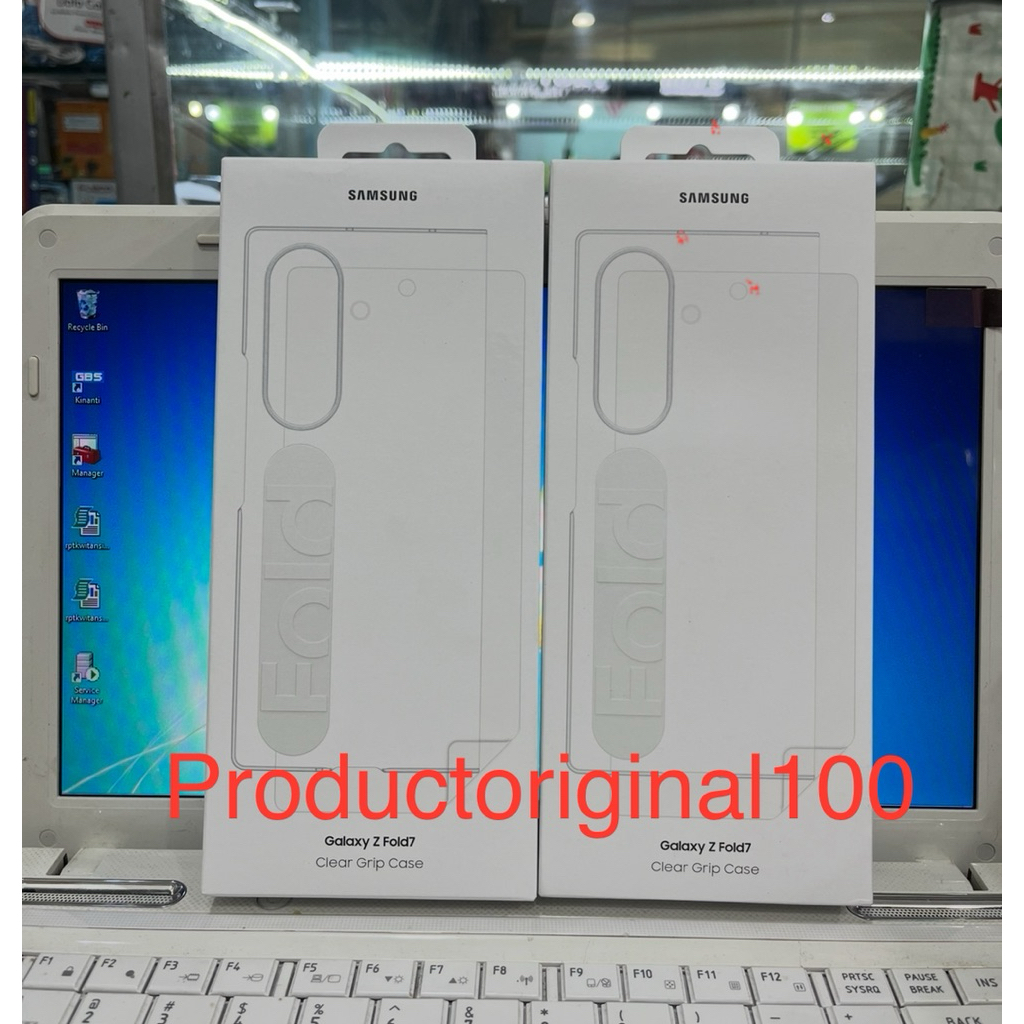 เคส Samsung Galaxy Fold 7 Fold7 Clear Grip None Original