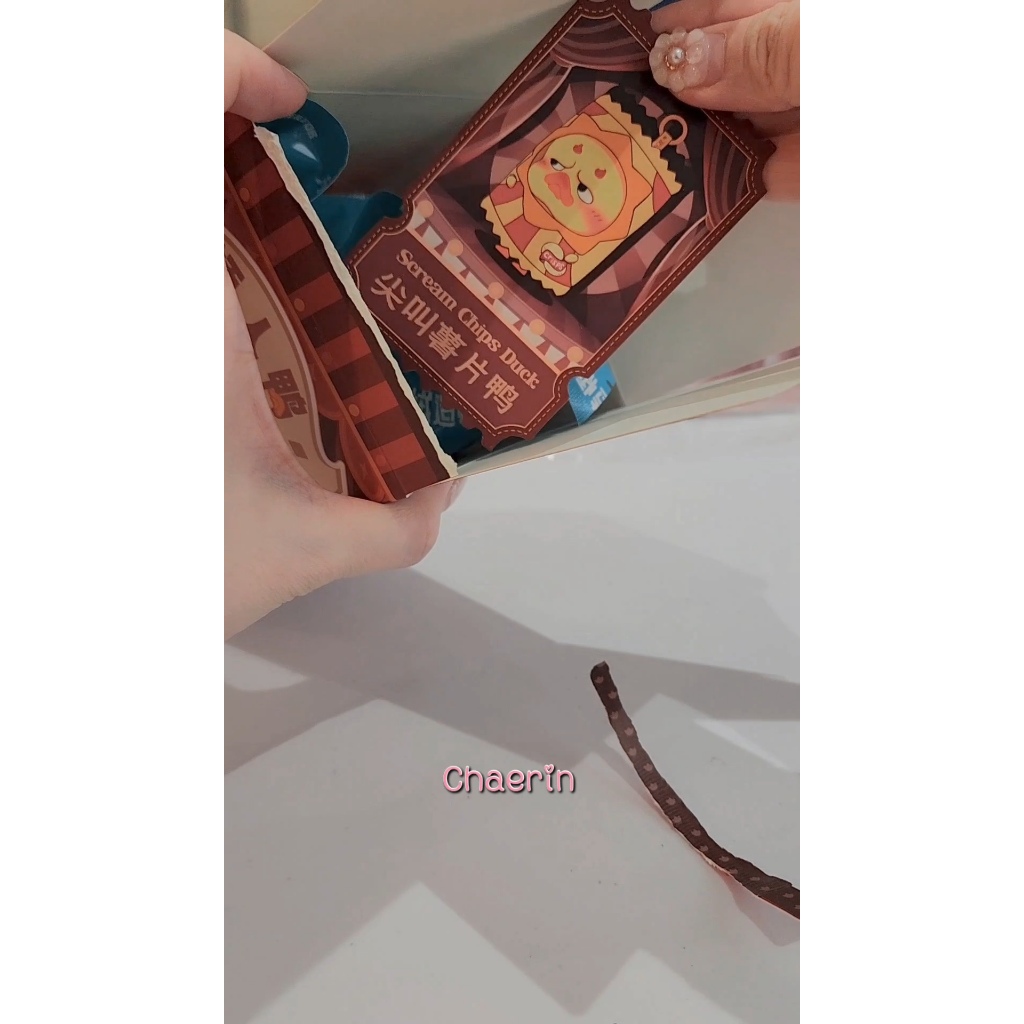 เลือกกล่องตาบอดอัพเซ็ตเป็ด v4 เป็ดชิปกรีดร้อง