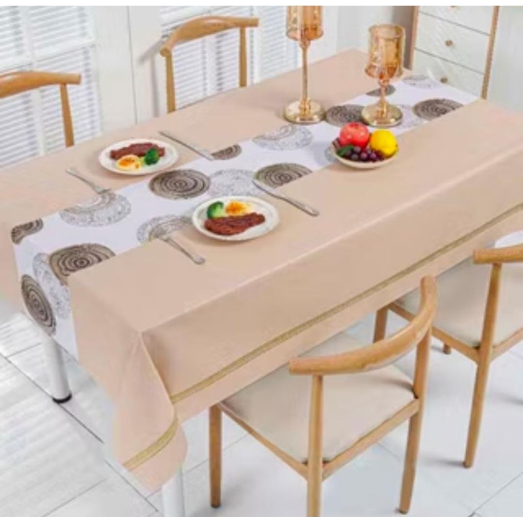 Z3 Premium Table Mat Sultan Table//เสื่อโต๊ะหนา pekanbaru riau