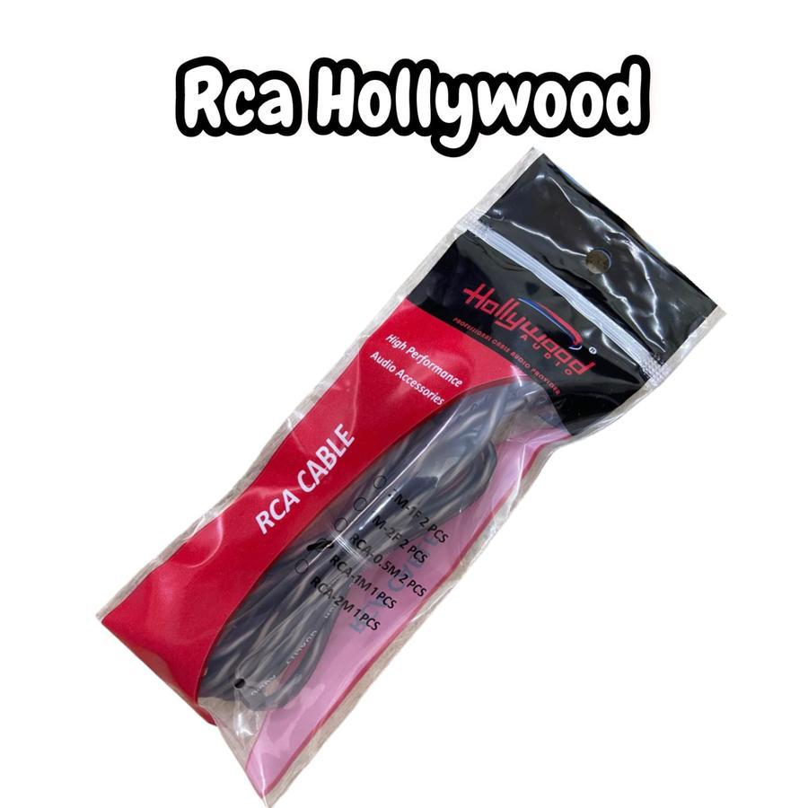 สาย RCA 1 เมตร HOLLYWOOD