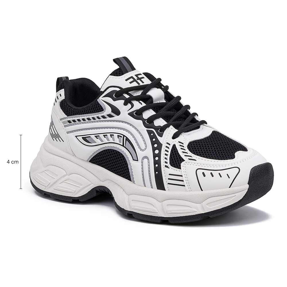 Sohyun รองเท้าผ้าใบผู้หญิง รองเท้าแฟชั่นเกาหลี SP-416