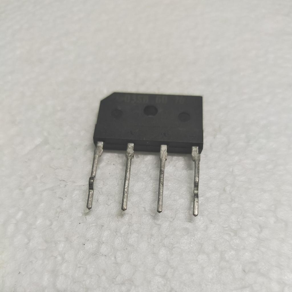 หวีสะพานไดโอด D3SB60 4A 600V ของแท้