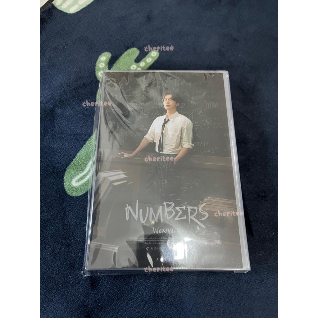 SHARING BIRTHDAY BOX WONWOO SEVENTEEN VER.4