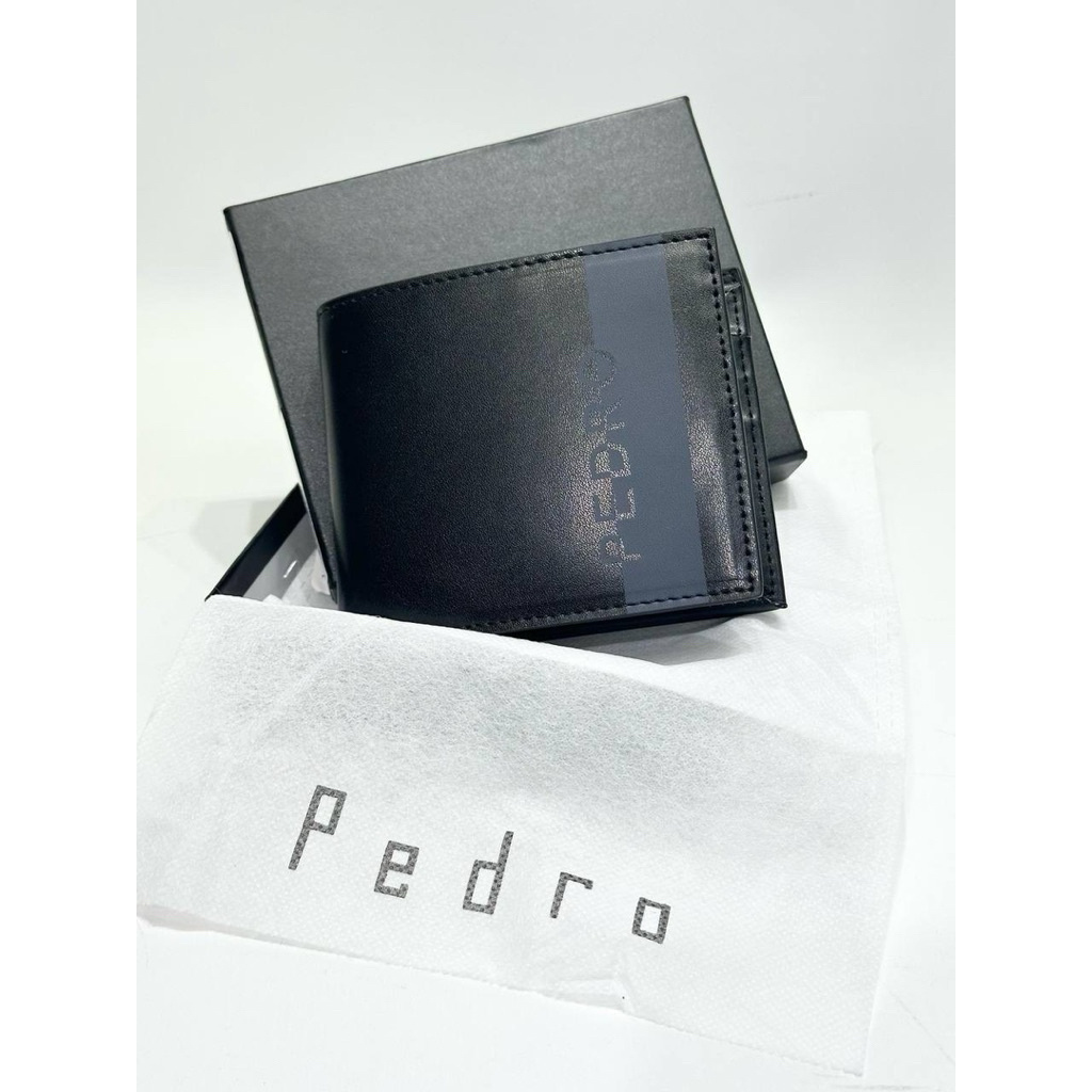MENS WALLET MAN WALLET PEDRO TROYES FOLDING WALLET