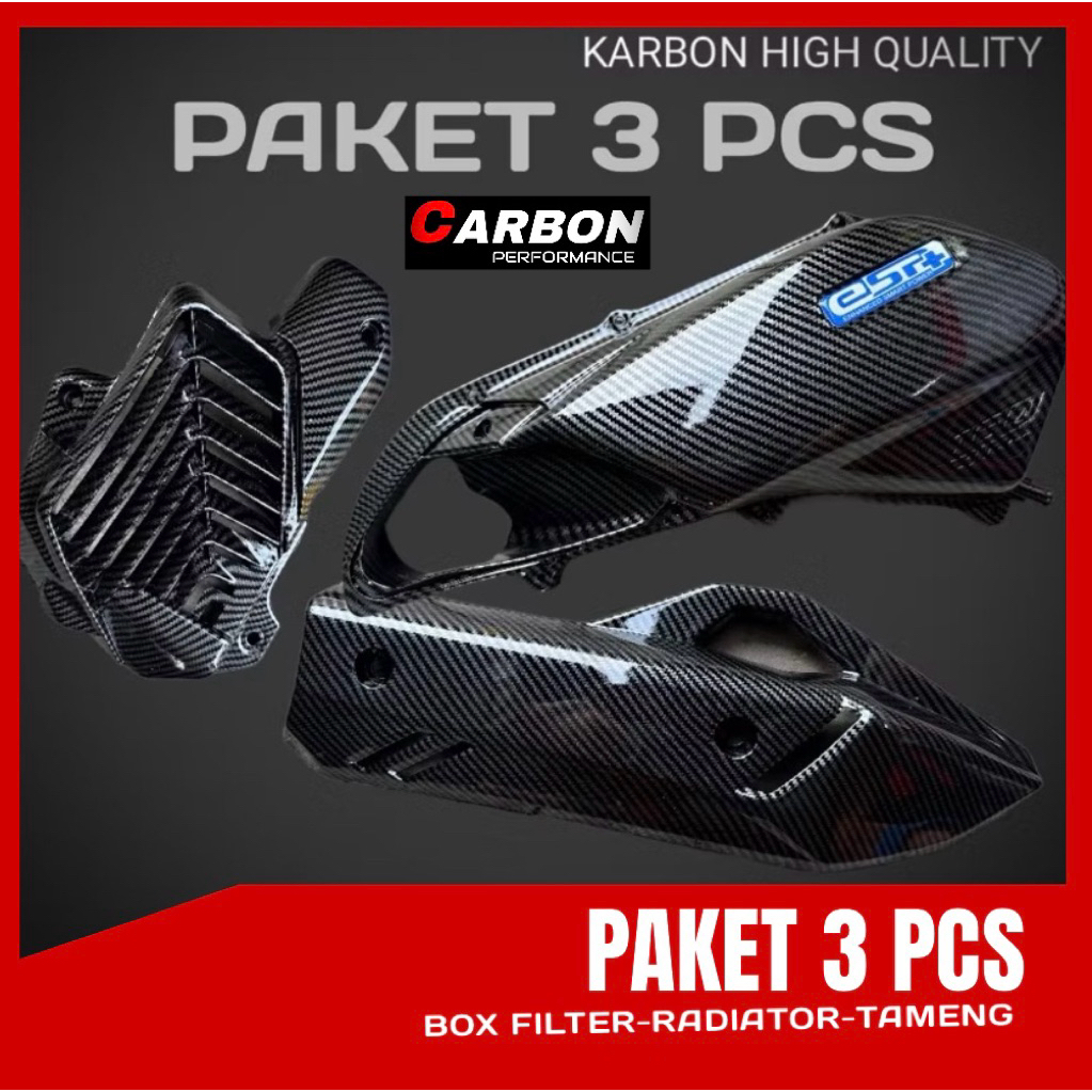 แพ็คเกจคาร์บอน PCX 160 3 ชิ้น แพ็คเกจคาร์บอน 160 3 ชิ้น แพ็คเกจคาร์บอน Vario ใหม่ 160 PCX ใหม่ 160 variation pcx 160