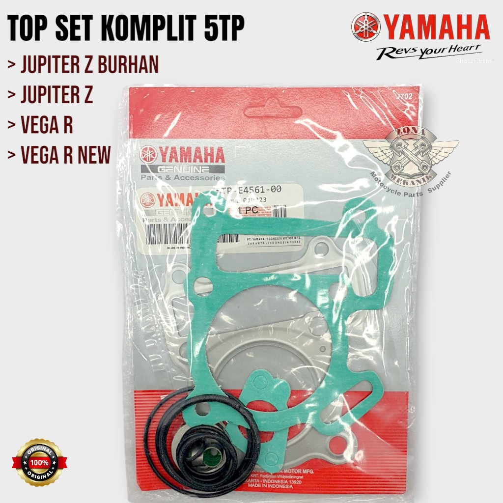 Top Set Jupiter Z New Burhan Vega R Crypton Yamaha 5TP Original Top Set 5TP Packing 5TP