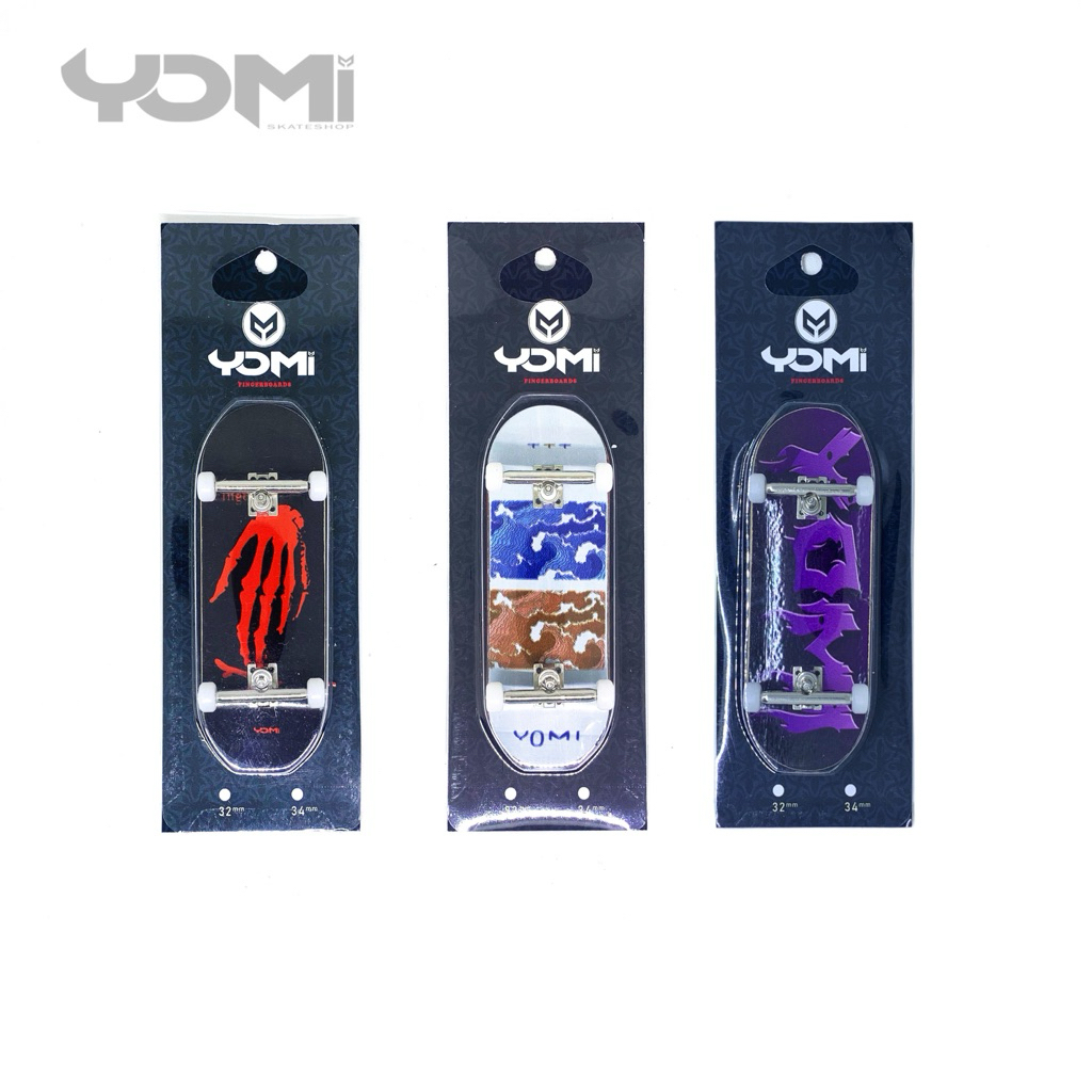 YOMI Fingerboard Fullset Premium ขนาด 32mm และ 34mm