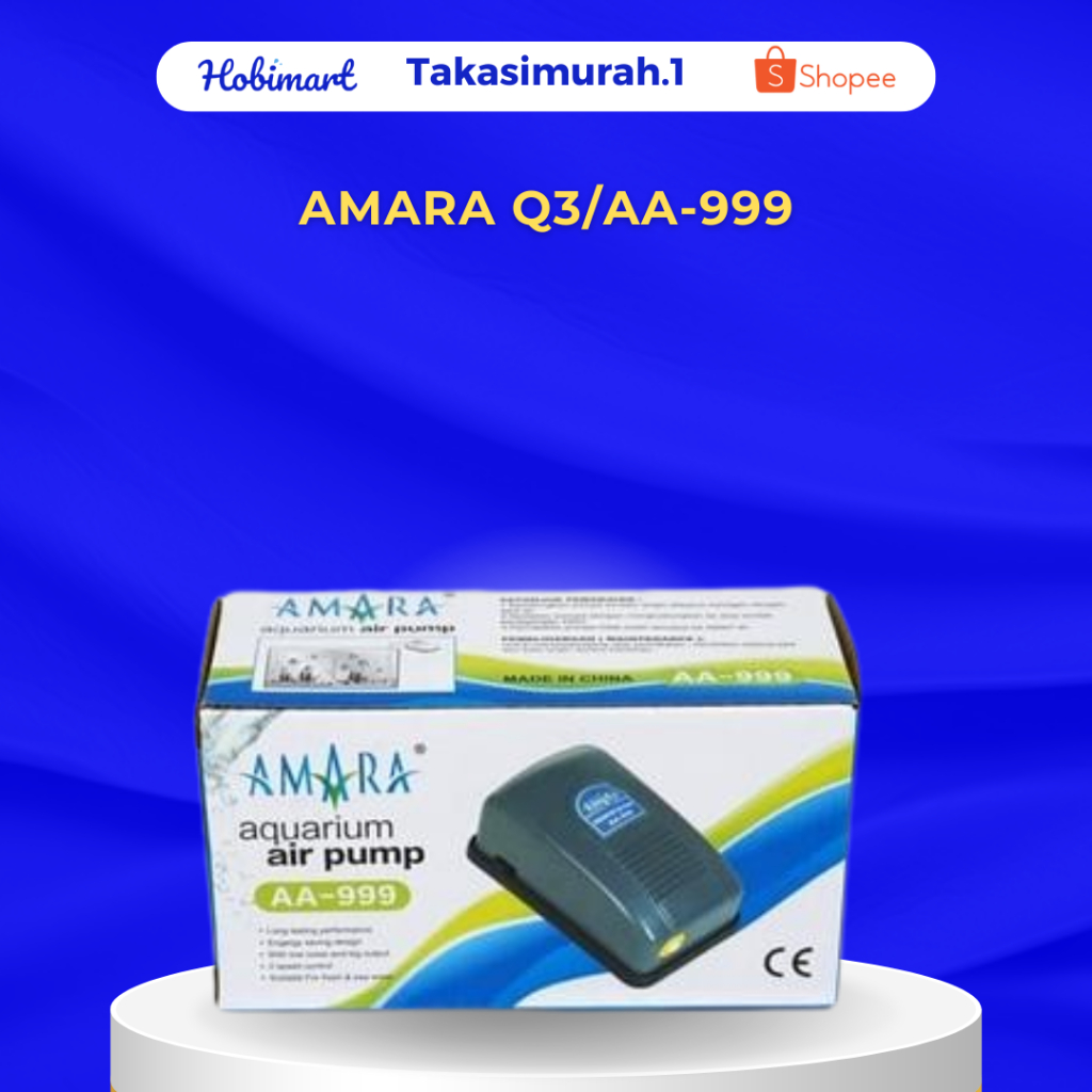 MESIN AMARA Q3/AA-999 - เครื่องปั๊มลมน้ํา