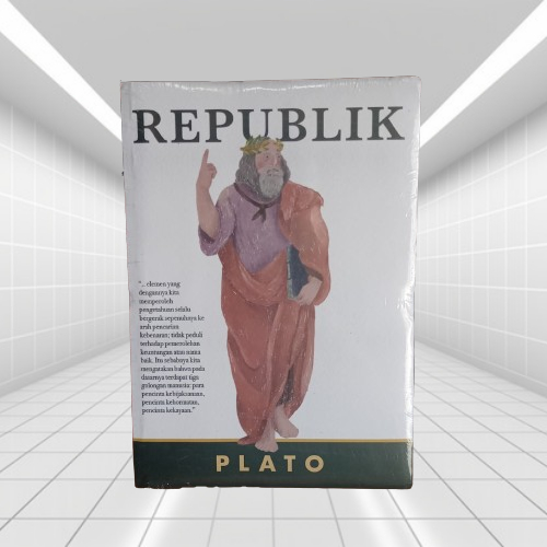 Republic Book - Plato - Basa Basi Original Therapybook