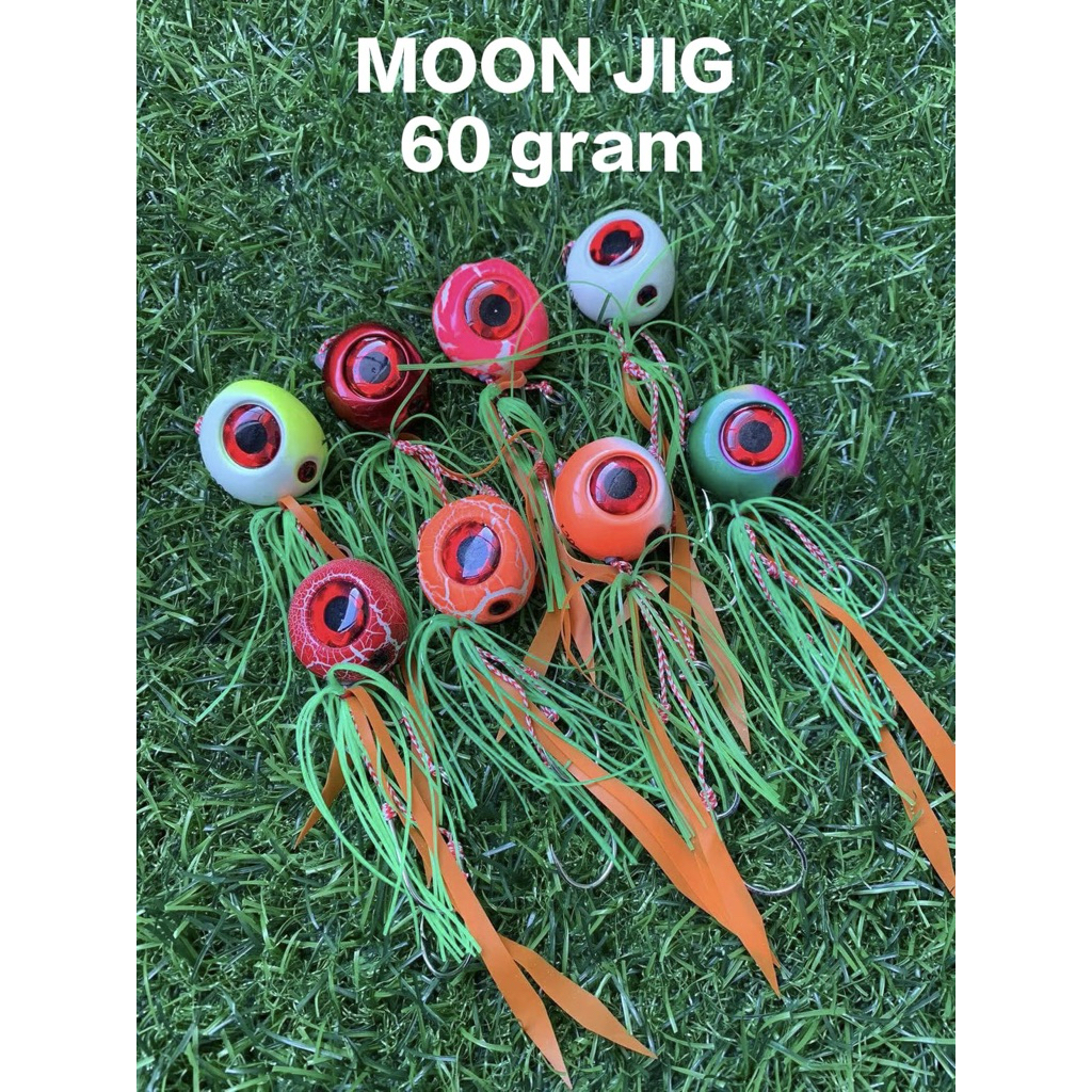 MOON JIG LAZARUS 60gr