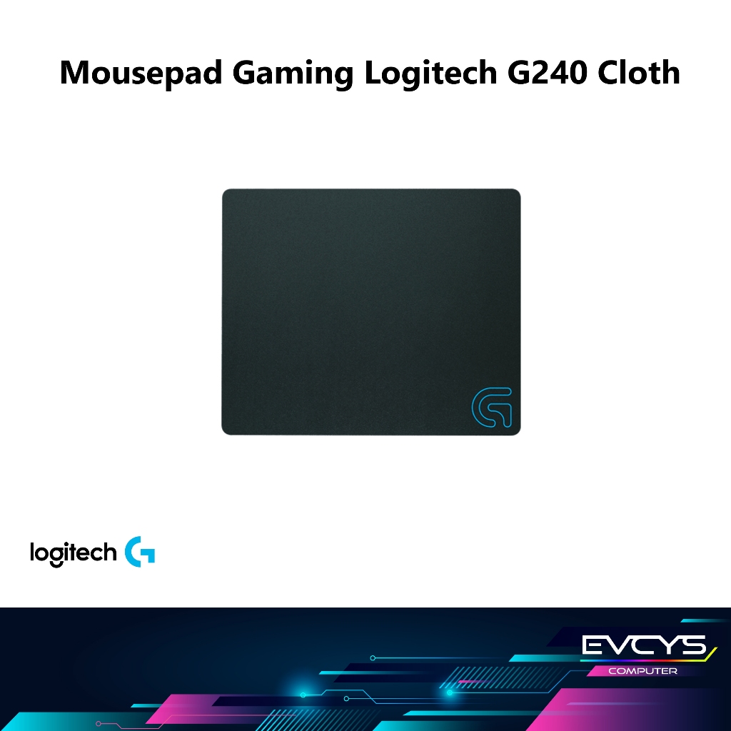 ผ้า Logitech G240 สําหรับเล่นเกม Mousepad