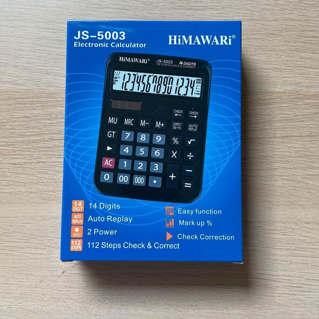 HIMAWARI JS-5003 CALCULATOR