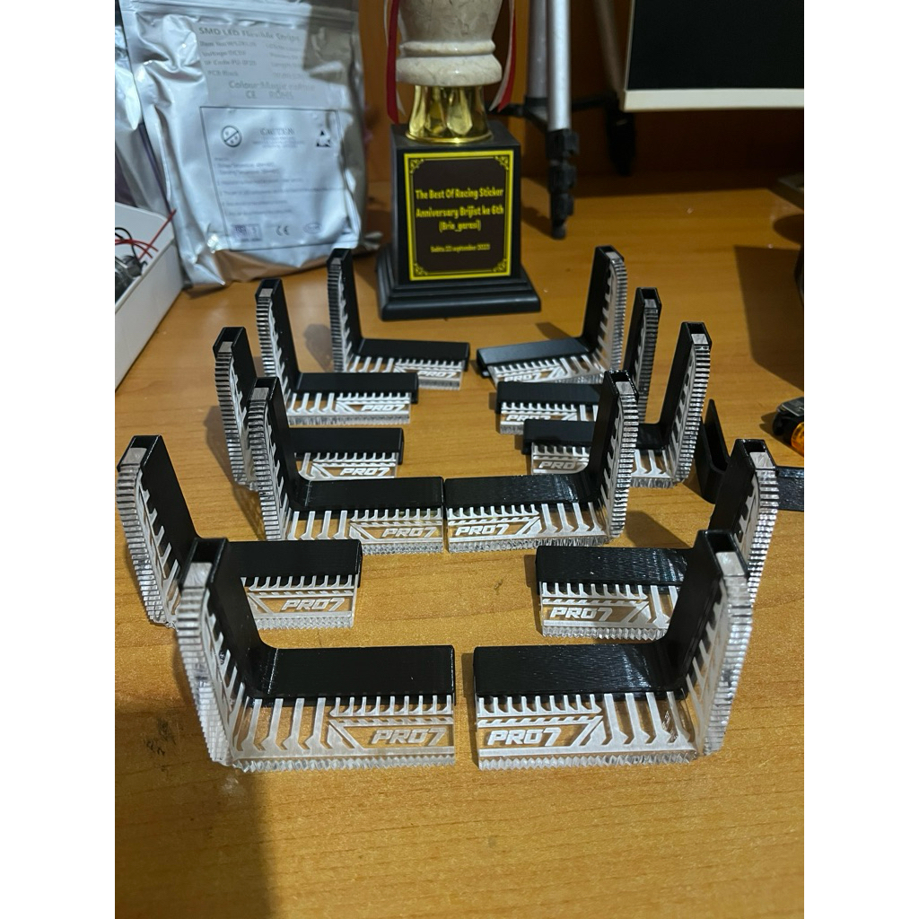 Shroud L Series Bild อะคริลิคปลอก 5d Matrix 1.5 1.8 2 nch Universal แกะสลัก pro7