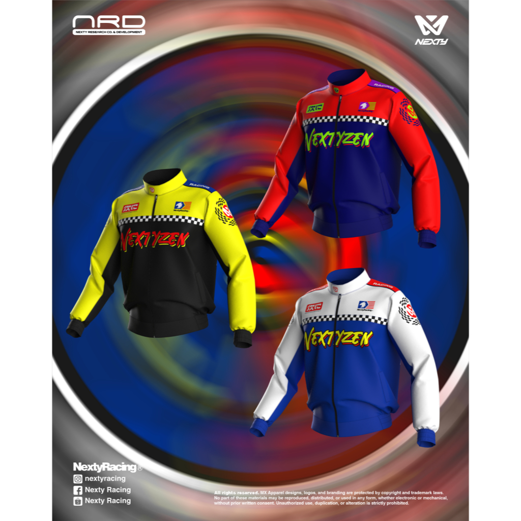 PRE-ORDER NX RACER JACKET / NASCAR JACKET 009