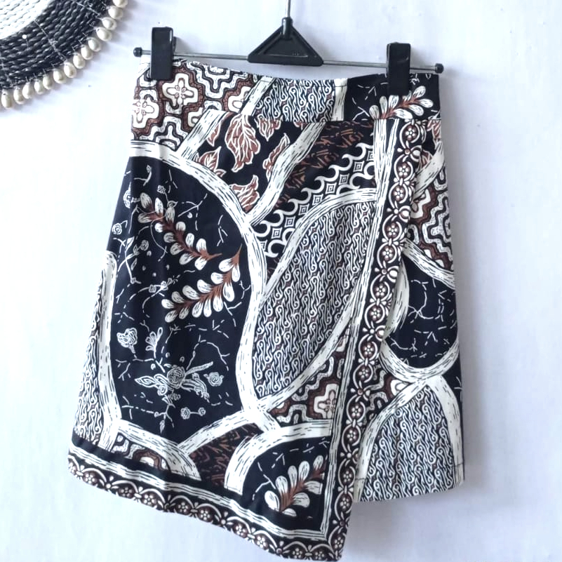 KATUN Kiira Cotton Adem Batik Mini Skirt Pants