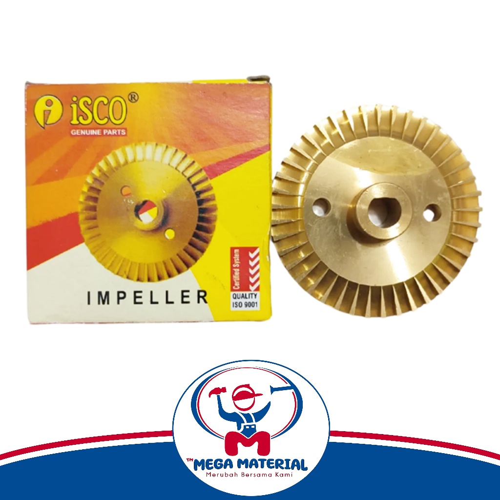 ISCO GP125, GP200, DB125 PUMPELLER