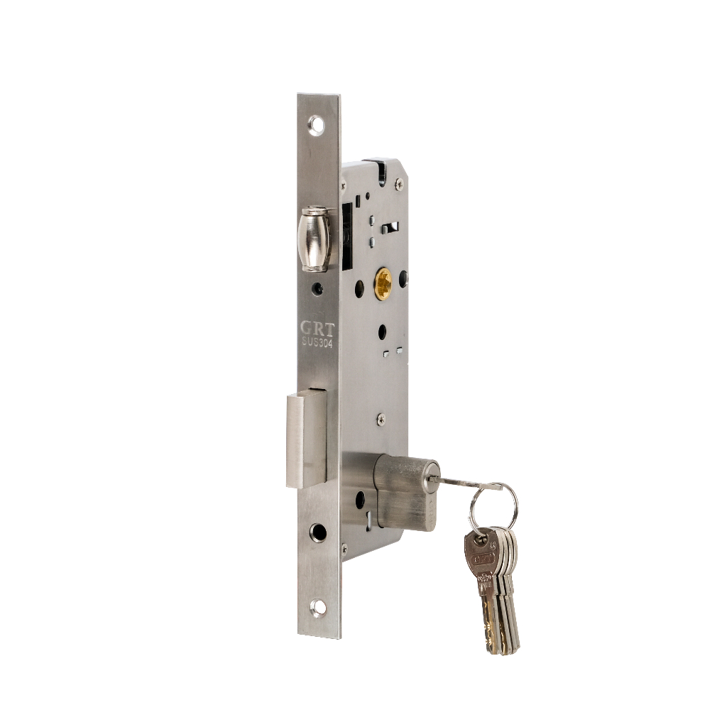 GRT ชุดตัวล็อคประตูกระสุนดีบุกพรีเมี่ยม Type 888