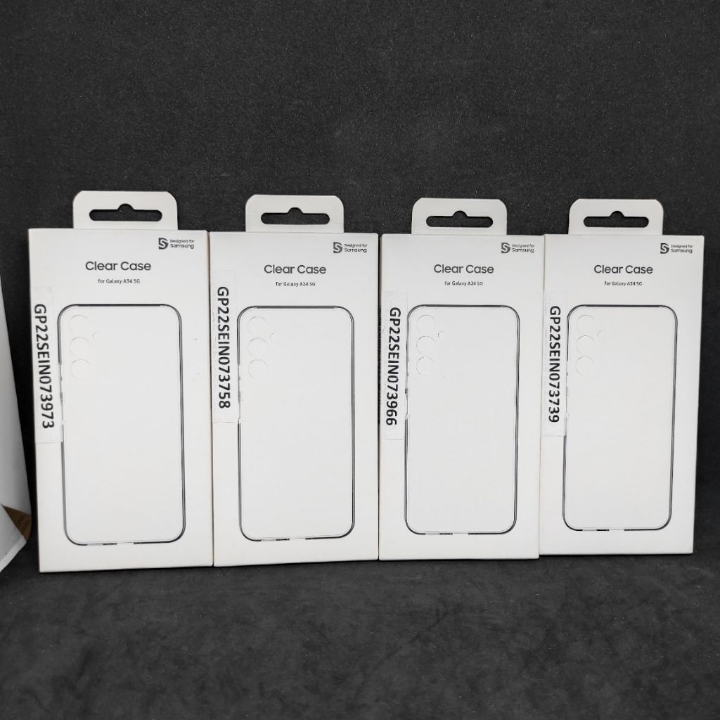 เคสใส Cover Samsung A34 5G ORIGINAL Official
