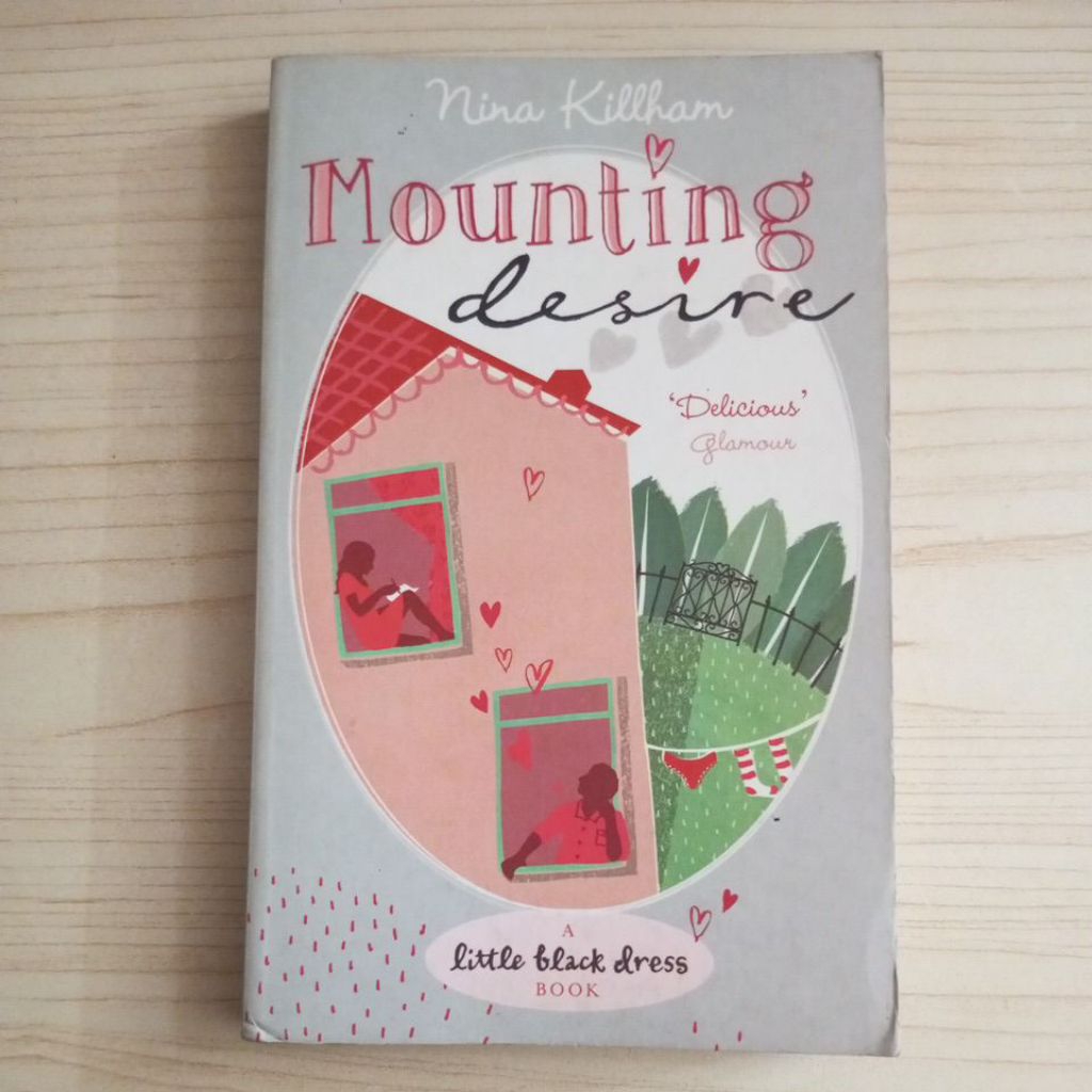 NOVEL MOUNTING DESIRE BY NINA KILLHAM