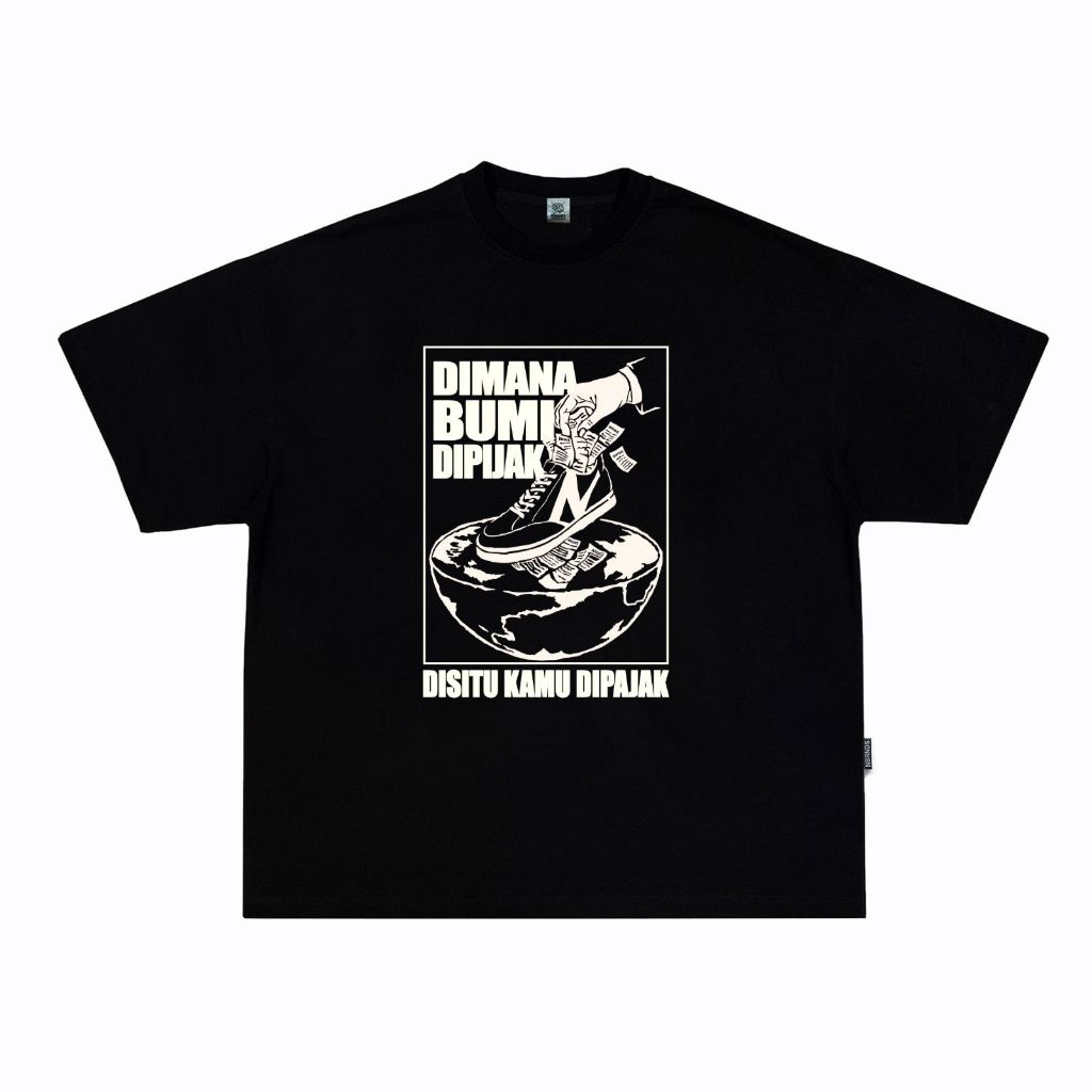 NOBRANDS FOOTWEAR เสื้อยืด EARTH IS ON YOU TO GET A V2