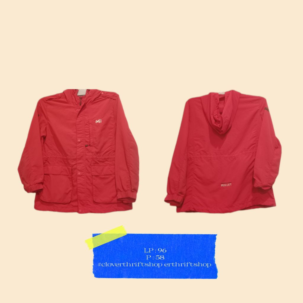เสื้อแจ็คเก็ต BOOMBER BY MILLET
