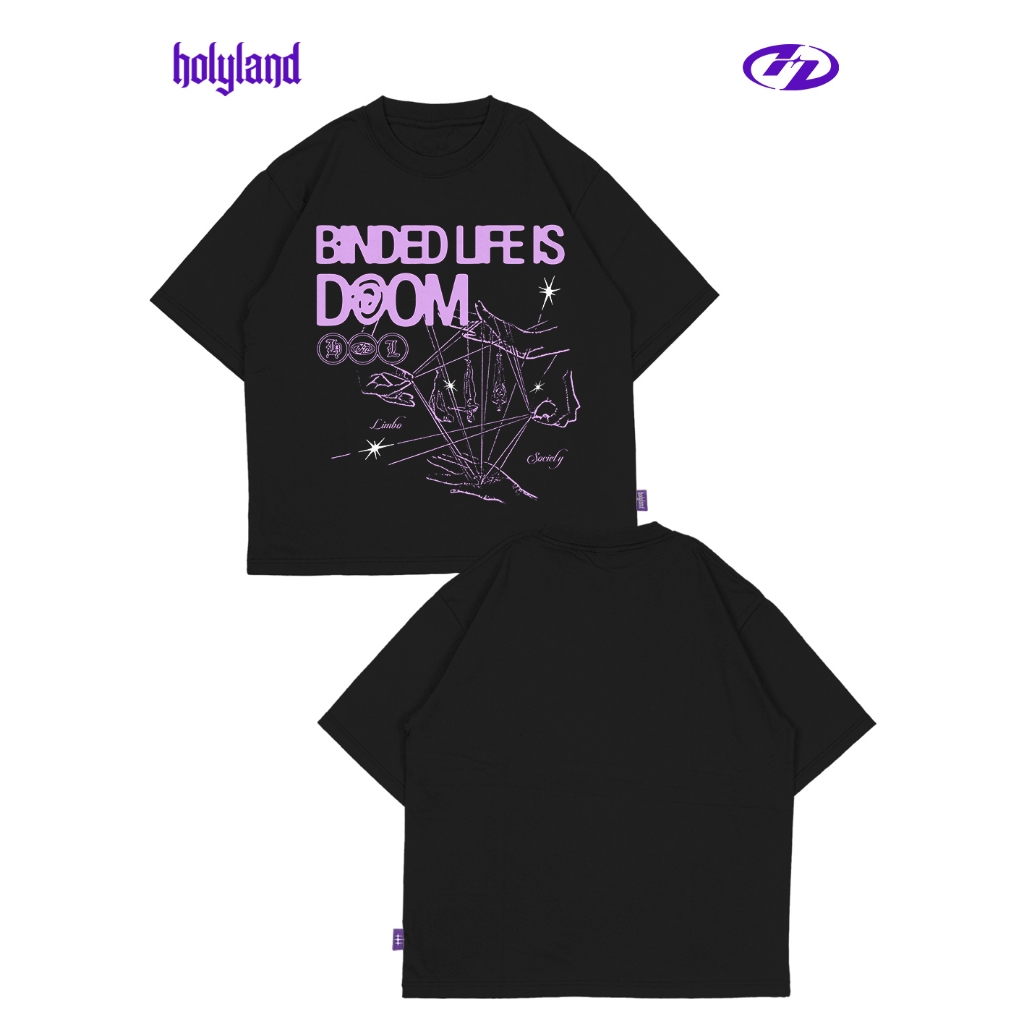 HOLYLAND - เสื้อยืด OVERSIZE - LIMBO - COTTON COMBAD 24S - เสื้อยืด OVERSIZE สําหรับผู้ชายและผู้หญิง