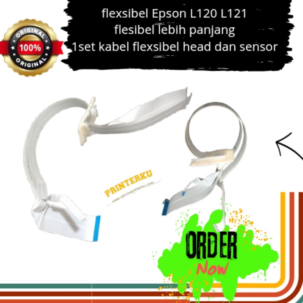 สายยืดหยุ่น Epson L120 L121