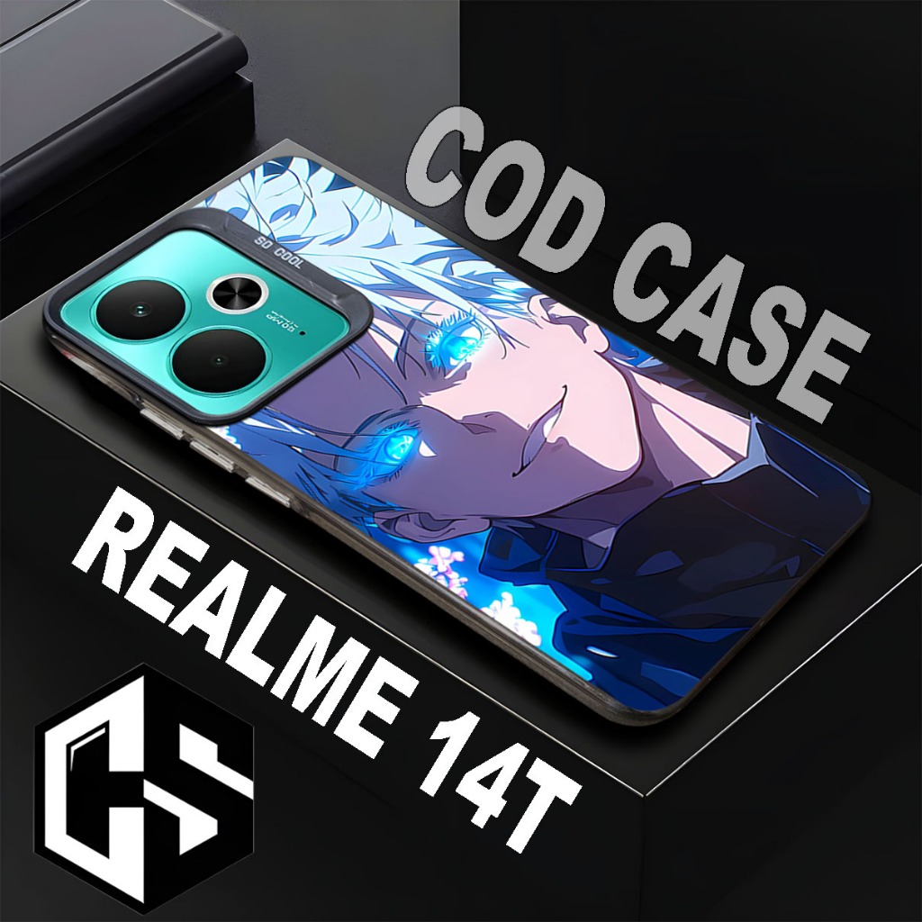 HP Cod91/เคสโทรศัพท์มือถือ realme 14T ล่าสุด 2025/เคสrealme 14T/เคส 14T Softcase/realme 14T ซิลิโคน/