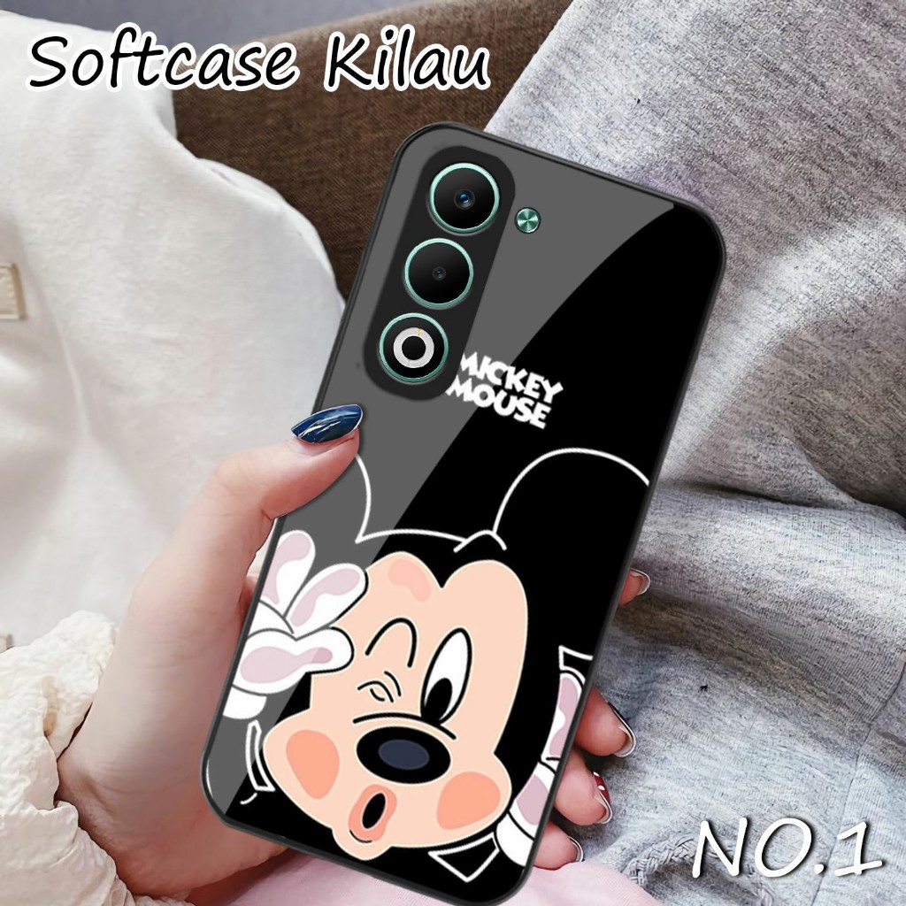 {F669} SoftCase OPPO A5 2025 Softcase Glitter Oppo A5 2025 Case Casing Hp NEW Oppo A5 2025 - ตัวป้อง