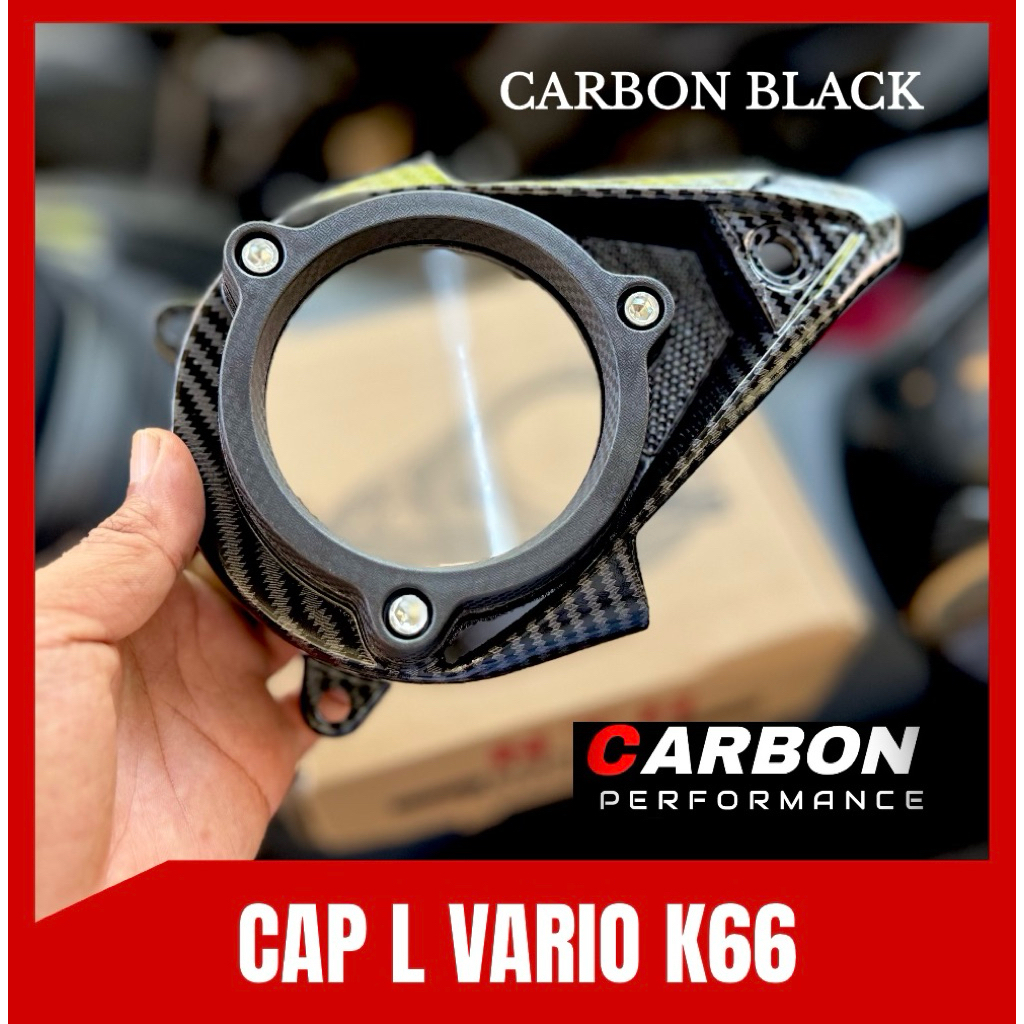 KEONGAN VARIO 125 150 CARBON 2018-2024 CAP L VARIO NTH ORIGINAL